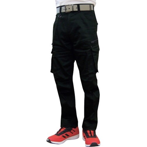 TEAGLES ストレッチカーゴパンツ オリーブグ