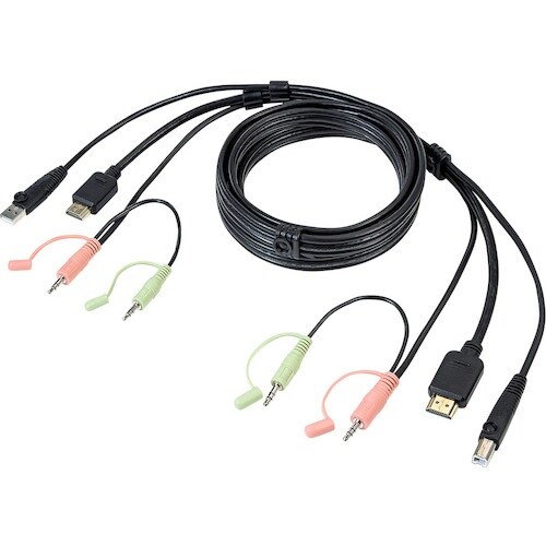 SANWA パソコン自動切替器用ケーブル(1.8m