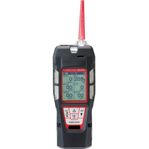 理研 ポータブルマルチガスモニター Model G