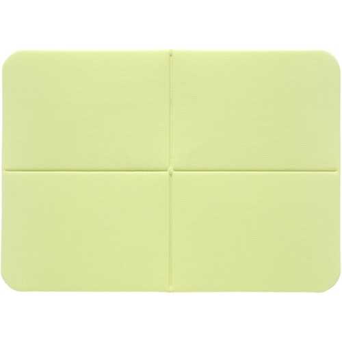 サンコー 吸水一番バスマット グリーン