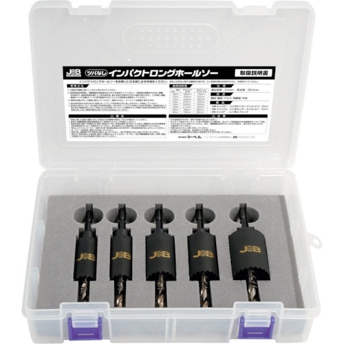 ジョブマスター ツバなしインパクトロングホールソー