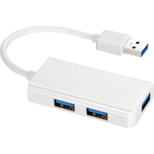 BUFFALO USB3.0 バスパワー 3ポート