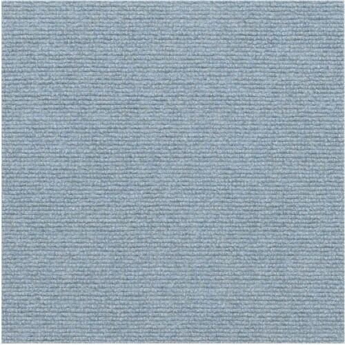 サンコー 撥水タイルマット 8枚入 メランジブルー