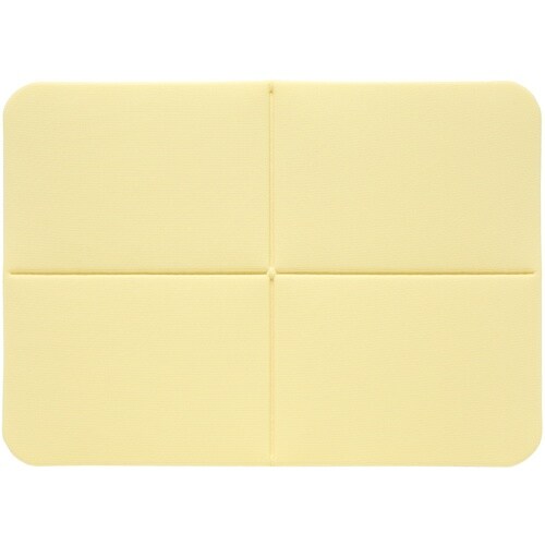 サンコー 吸水一番バスマット イエロー