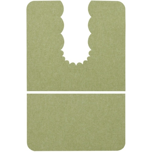 サンコー バリアフリーおくながトイレマット 無地