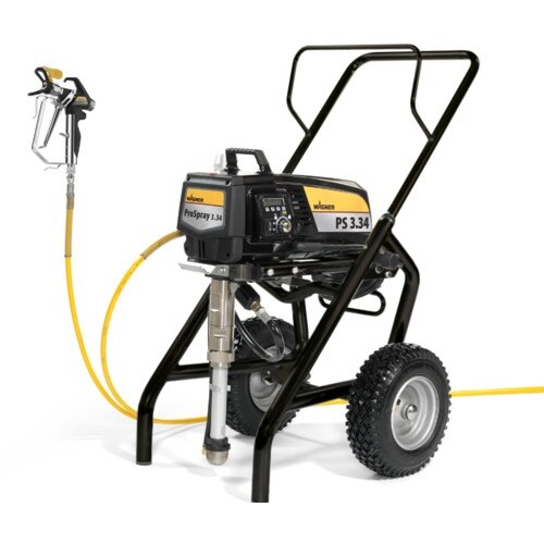 WAGNER 電動ピストンポンプエアレス PS3−