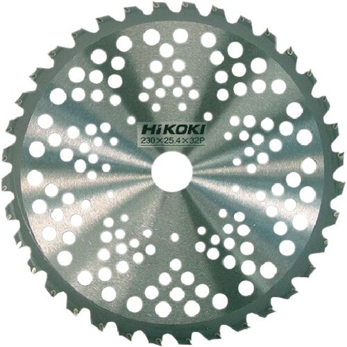 HiKOKI 刈払機用チップソー 230X1.8X
