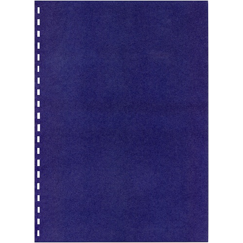 カール コームリング製本カバーハード ブルー