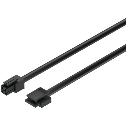 HAFELE LOOX モジュラーケーブル 黒 2