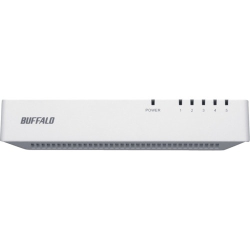 BUFFALO 10/100Mbps対応 スイッチ