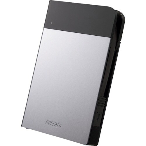 BUFFALO ICカード対応MILスペック 耐衝