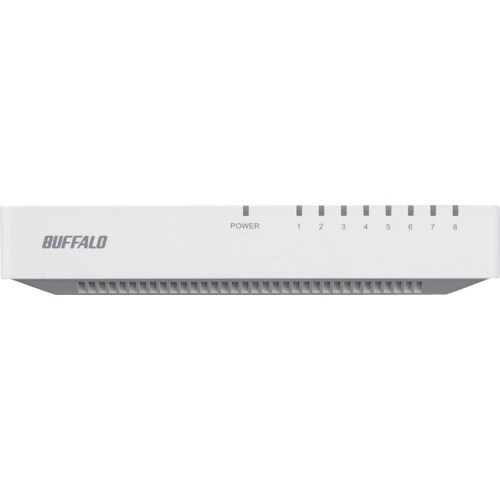 BUFFALO 10/100Mbps対応 スイッチ