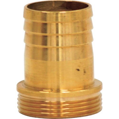 IWA 黄銅製 PFネジ式カップリング イエローカ