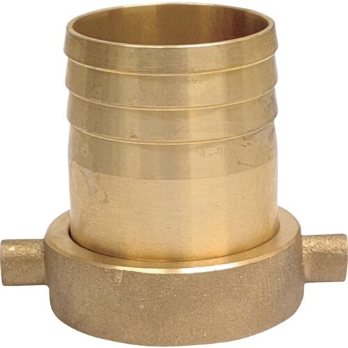 IWA 黄銅製 PFネジ式カップリング イエローカ