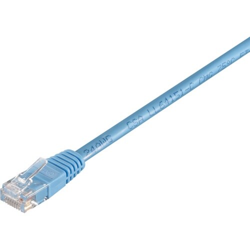 BUFFALO Cat6 LANケーブル 3m ブ