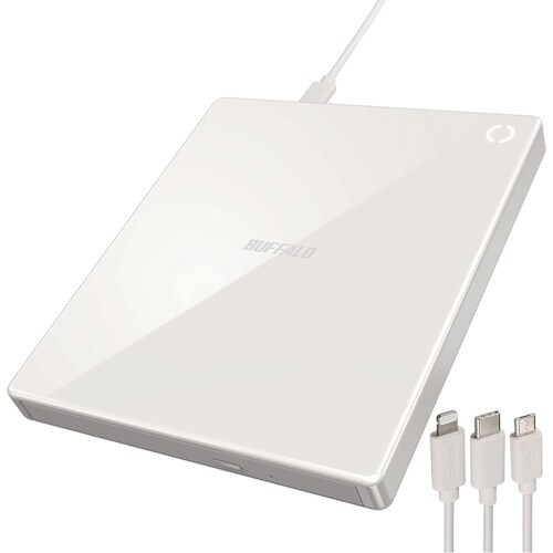BUFFALO スマートフォン用CDレコーダー「ラ