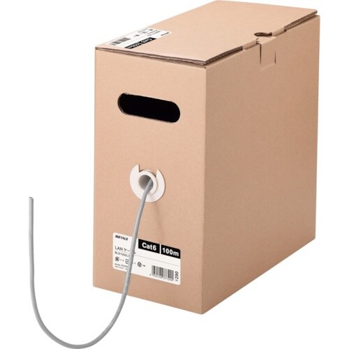 BUFFALO Cat6 LANケーブル 100m