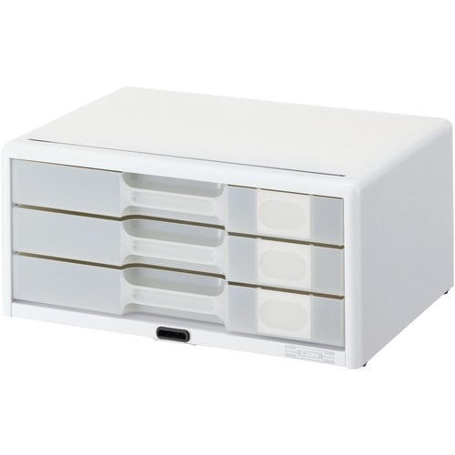 ライオン カギ付レターケース LA4−553LW