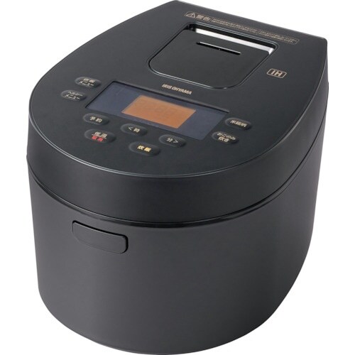 IRIS 517437 IHジャー炊飯器 3合 ブ