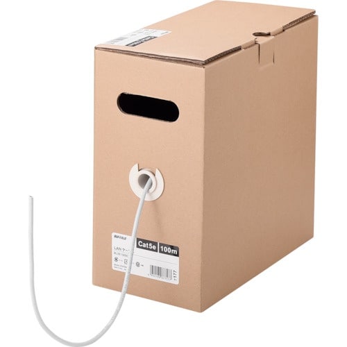 BUFFALO Cat5e LANケーブル 100