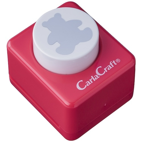 カール ミドルサイズ クラフトパンチ クマ