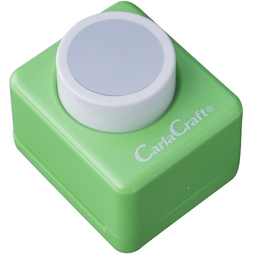 カール ミドルサイズ クラフトパンチ 1サークル