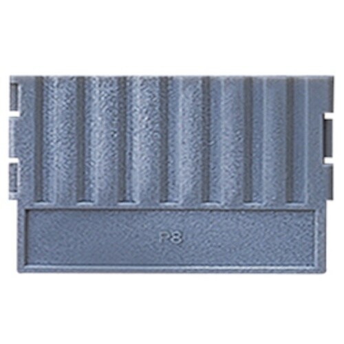 カール スチール印箱用仕切り板 山数8