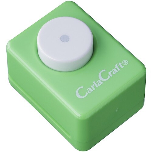 カール スモールサイズ クラフトパンチ 1/8サー