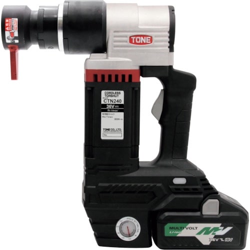 TONE シャーレンチ コードレストルシャット 常