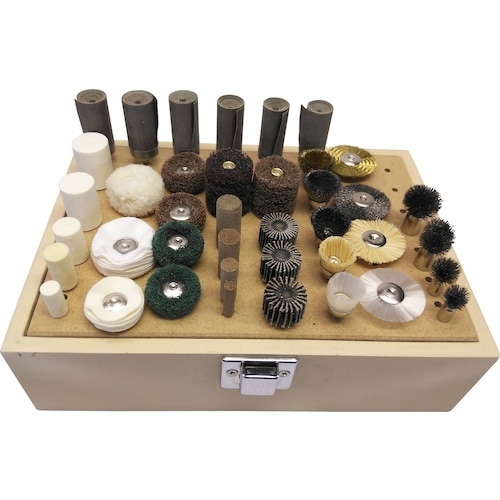 リューター サビ取り、汚れ落とし用工具セット