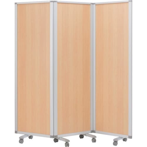 COMAI 3連スクリーン木目ナチュラル W180