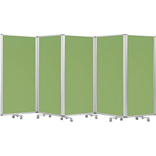 COMAI 5連スクリーンクロスグリーンワイド W