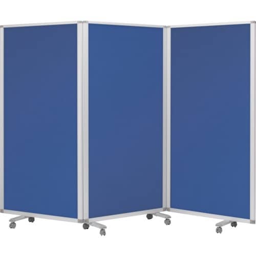 COMAI 3連スクリーンクロスブルーワイド W2