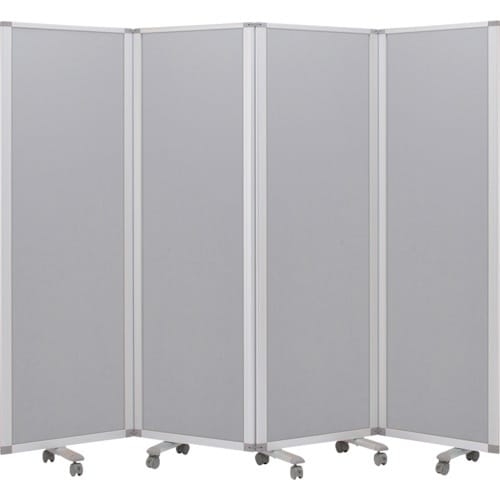 COMAI 4連スクリーンクロスグレー W2400