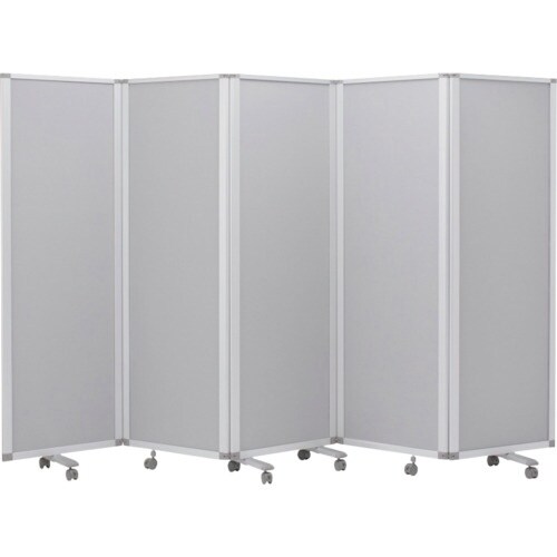 COMAI 5連スクリーンクロスグレー W3000