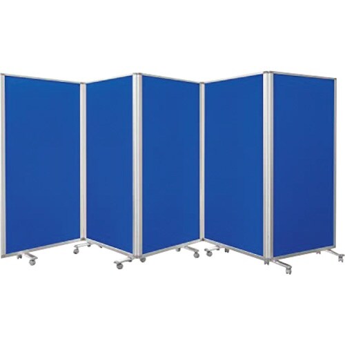 COMAI 5連スクリーンクロスブルーワイド W4