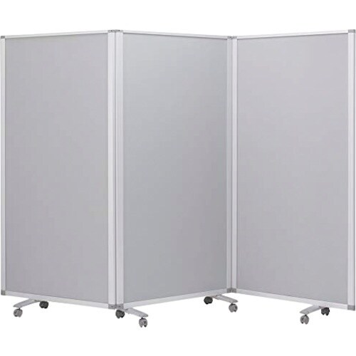 COMAI 3連スクリーンクロスグレーワイド W2