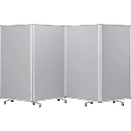 COMAI 4連スクリーンクロスグレーワイド W3