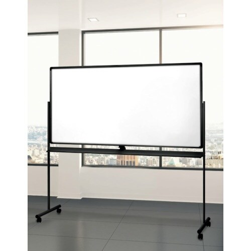 COMAI 脚付きホワイトボード ブラック脚 W1