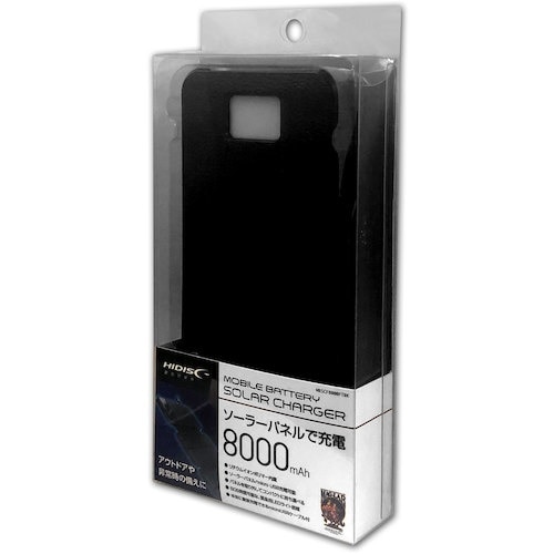ハイディスク MBSCF8000FTBK ソーラー