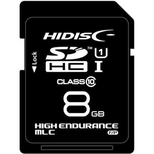 ハイディスク HDSDHC8GMLPJP3