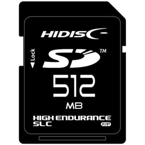ハイディスク HDSD512MSLPJP3