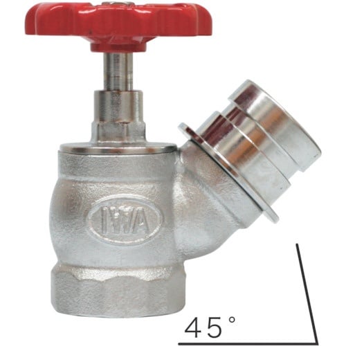 IWA 黄銅製 町野式散水栓バルブ (根元固定タイ