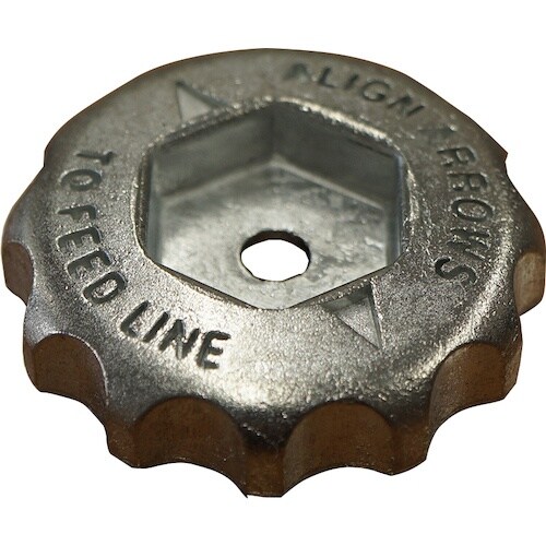 モクバ印 巻き名人M用アルミノブ