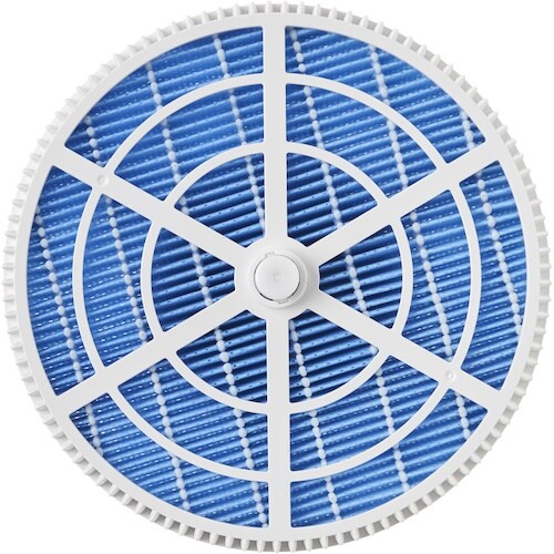 IRIS 296637 サーキュレーター加湿空気清