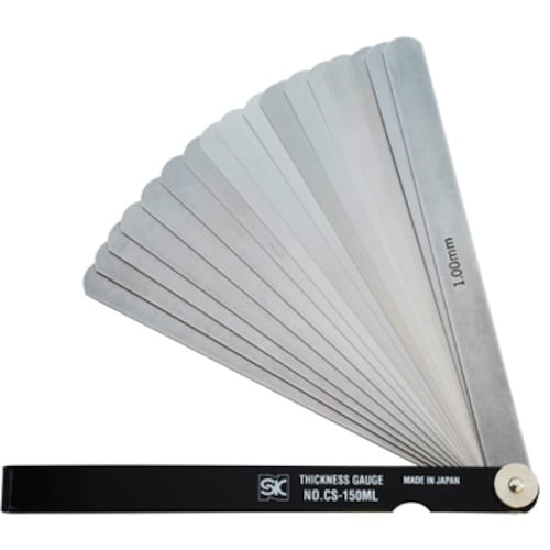 SK スキマゲージ シクネスゲージ 150ML カ