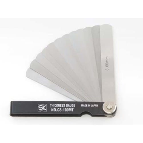 SK スキマゲージ シクネスゲージ 100MT カ