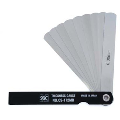 SK スキマゲージ シクネスゲージ 172MB カ