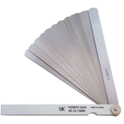 SK スキマゲージ シクネスゲージ 150MX カ