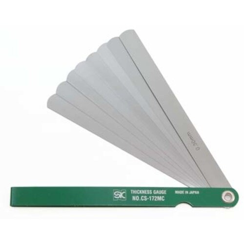 SK スキマゲージ シクネスゲージ 172MC カ